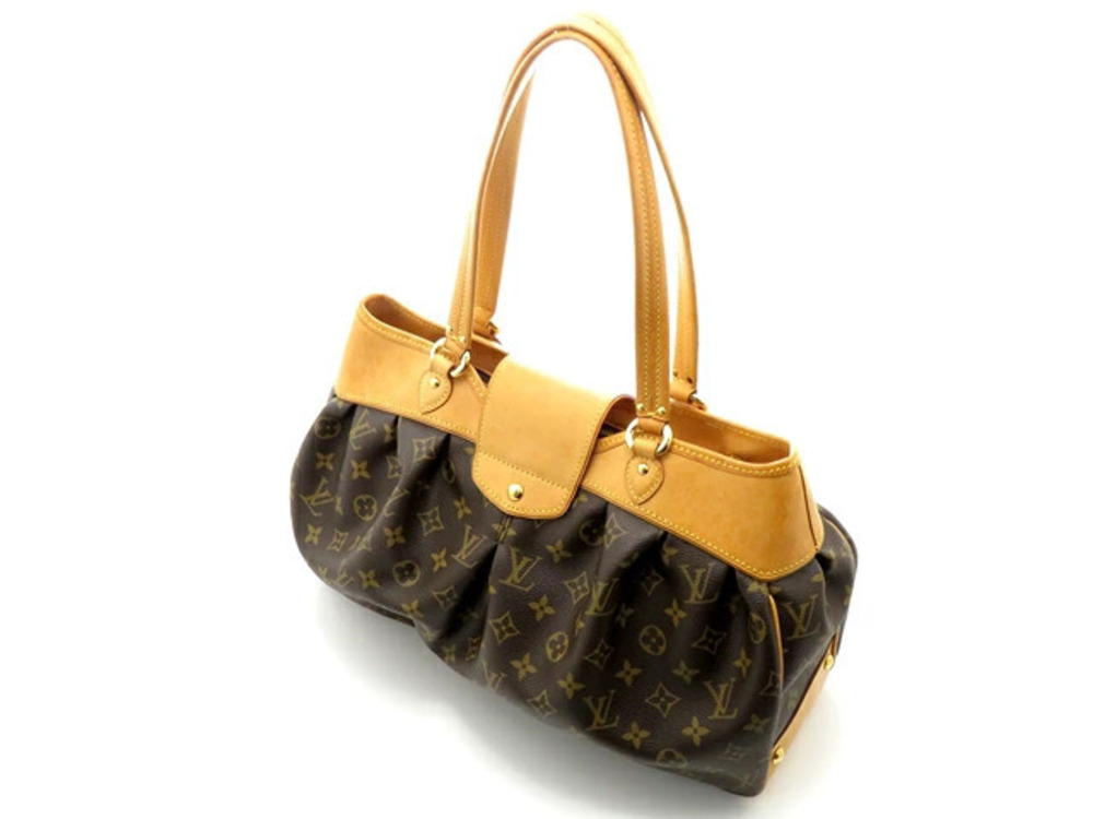 Louis Vuitton Monogram Bag Boetie Brown